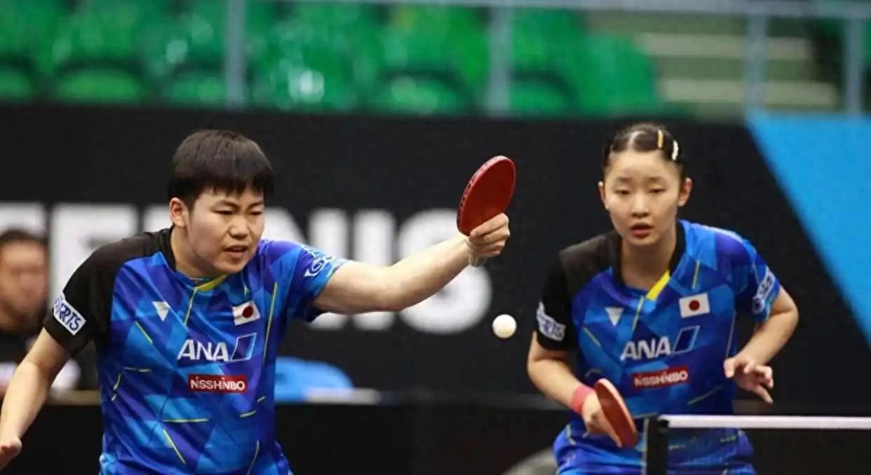 亚运会惊天逆转,日本组合挽救三赛点,松岛辉空拖张本美和后腿